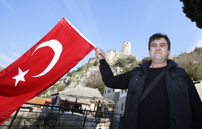 Osmanlı Sevdasıyla Çanakkale'de Şehit Düştü