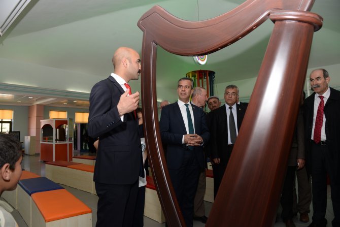 Polatlı Belediyesi Bilim Merkezi Ve Uluğ Bey Gökevi Hizmete Açıldı