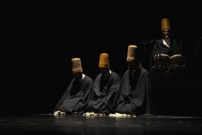 Roma’da Sema Gösterisi