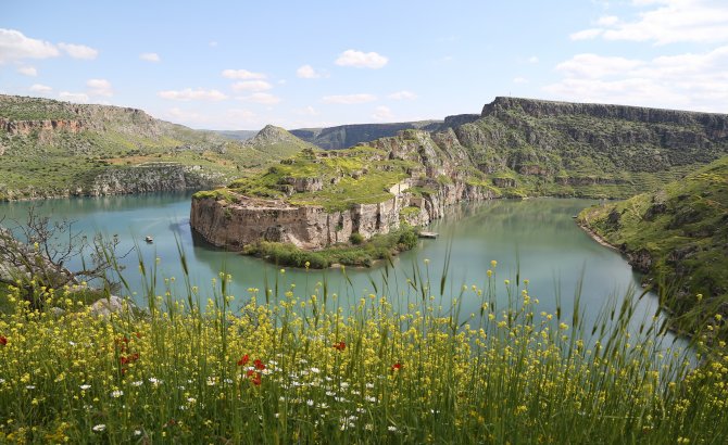 Rumkale'de İlkbahar