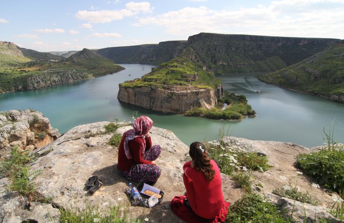 Rumkale'de İlkbahar