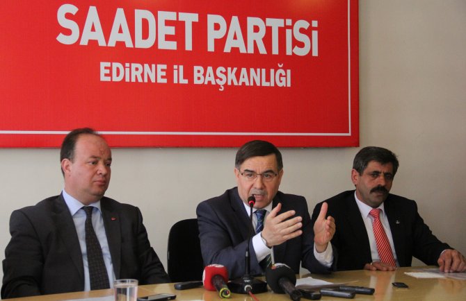 Saadet Partisi Genel Başkan Yardımcısı İriş: