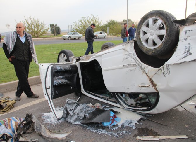 Şanlıurfa'da Zincirleme Trafik Kazası: 4 Yaralı