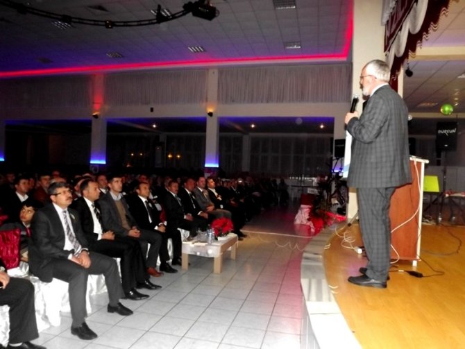 Seydişehir'de Kutlu Doğum Haftası Etkinliği