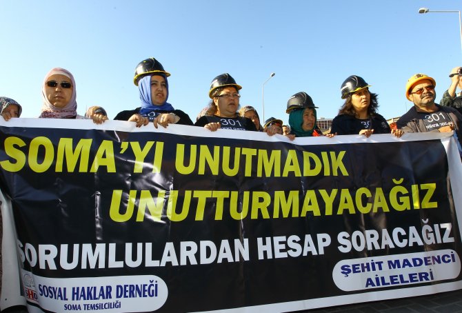 Soma'daki Maden Faciası Davası