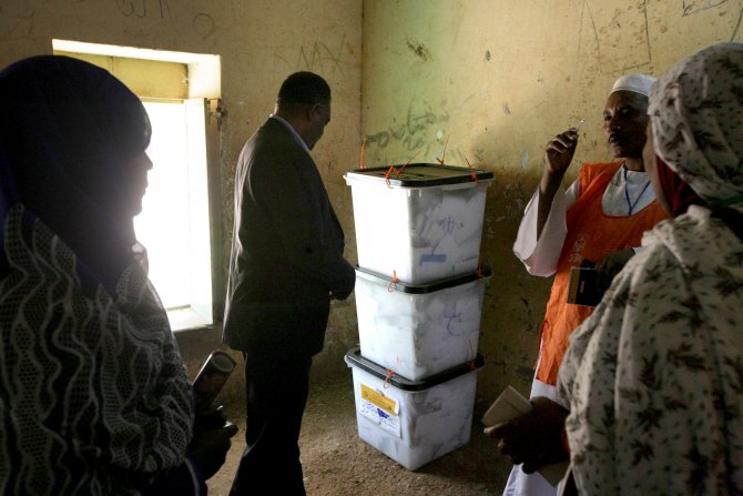 Sudan'daki Seçimler
