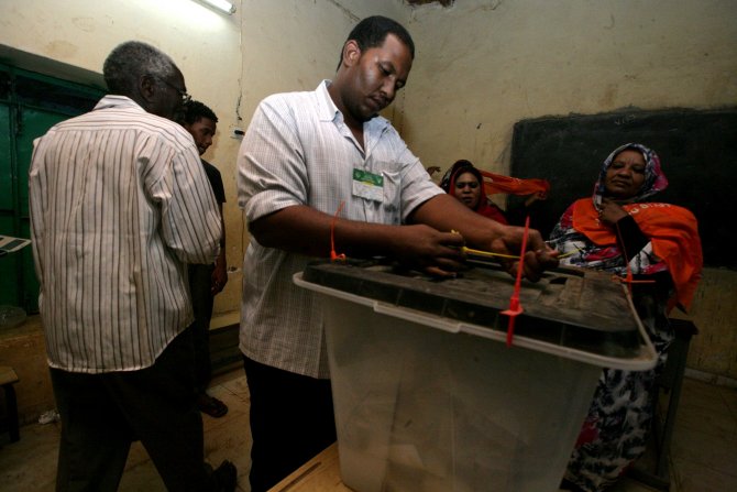 Sudan'daki Seçimler