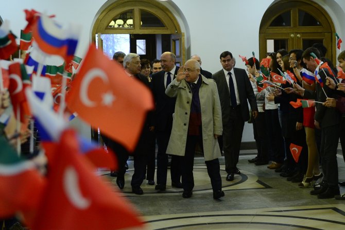 Tbmm Başkanı Çiçek, Tataristan'da