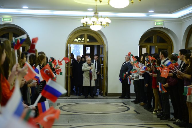 Tbmm Başkanı Çiçek, Tataristan'da