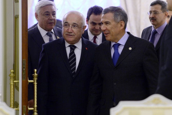 Tbmm Başkanı Çiçek, Tataristan'da