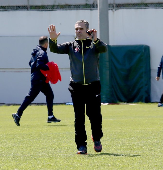 Trabzonspor, Galatasaray Maçının Hazırlıklarını Sürdürdü