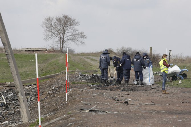 Ukrayna'da Düşen Yolcu Uçağı