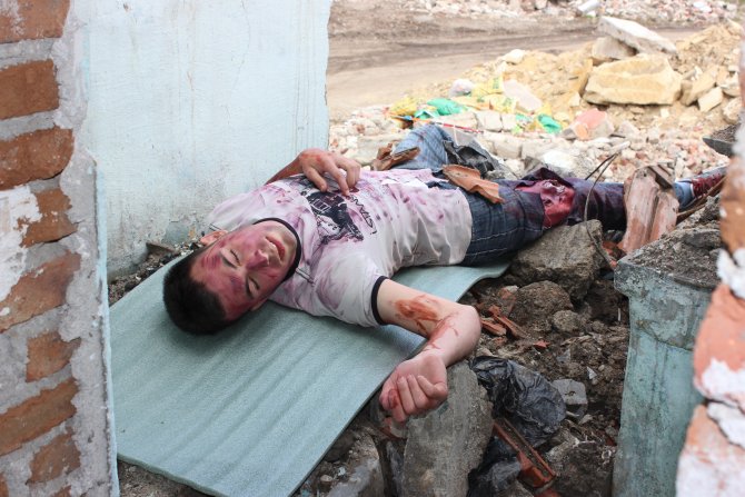 Umke 9. Bölge Deprem Tatbikatı