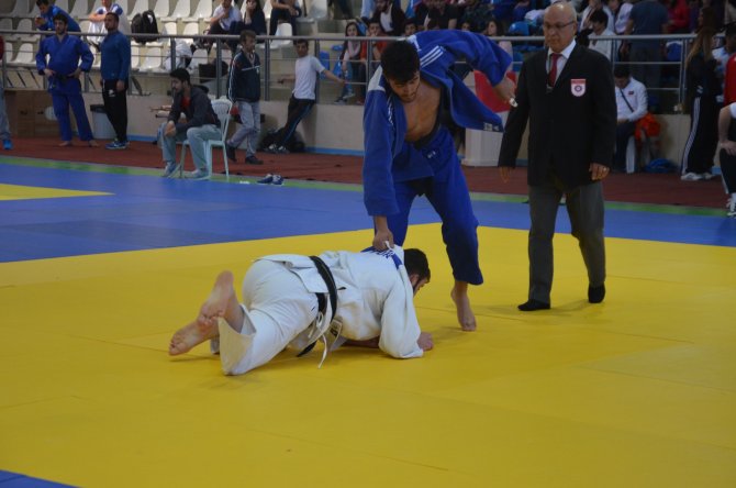 "Üniversitelerarası Judo Şampiyonası" Başladı