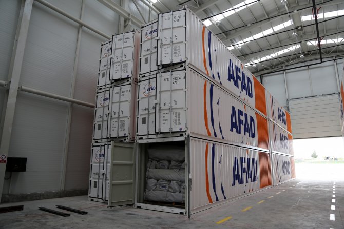 "Yardımlar Afet Bölgesine 13 Dakikada Hareket Edecek"