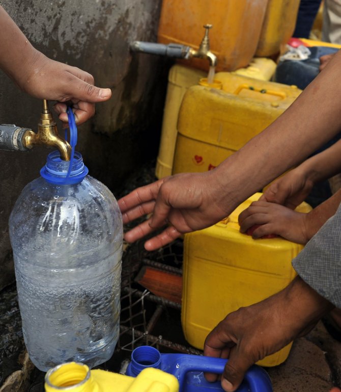 Yemen'de "Su Krizi"