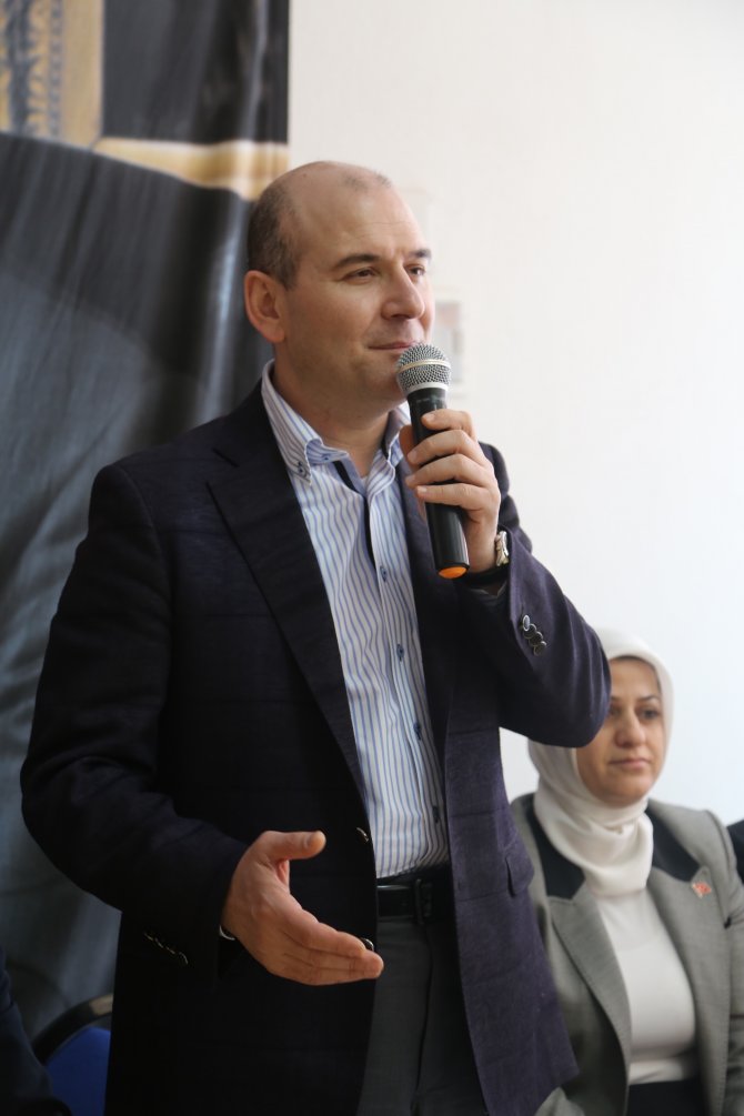 Ak Parti Genel Başkan Yardımcısı Soylu Trabzon'da: