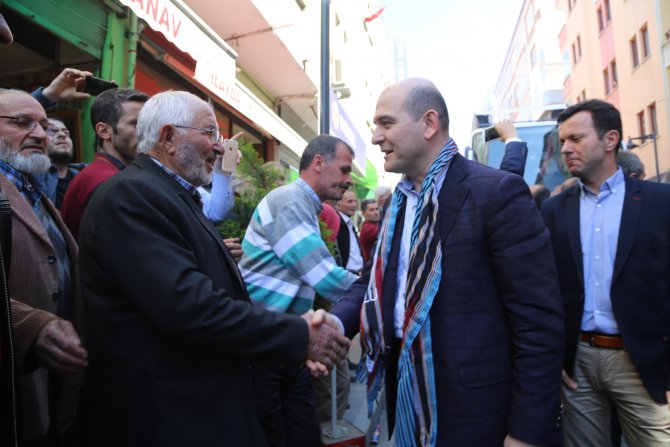 Ak Parti Genel Başkan Yardımcısı Soylu, Trabzon'da: