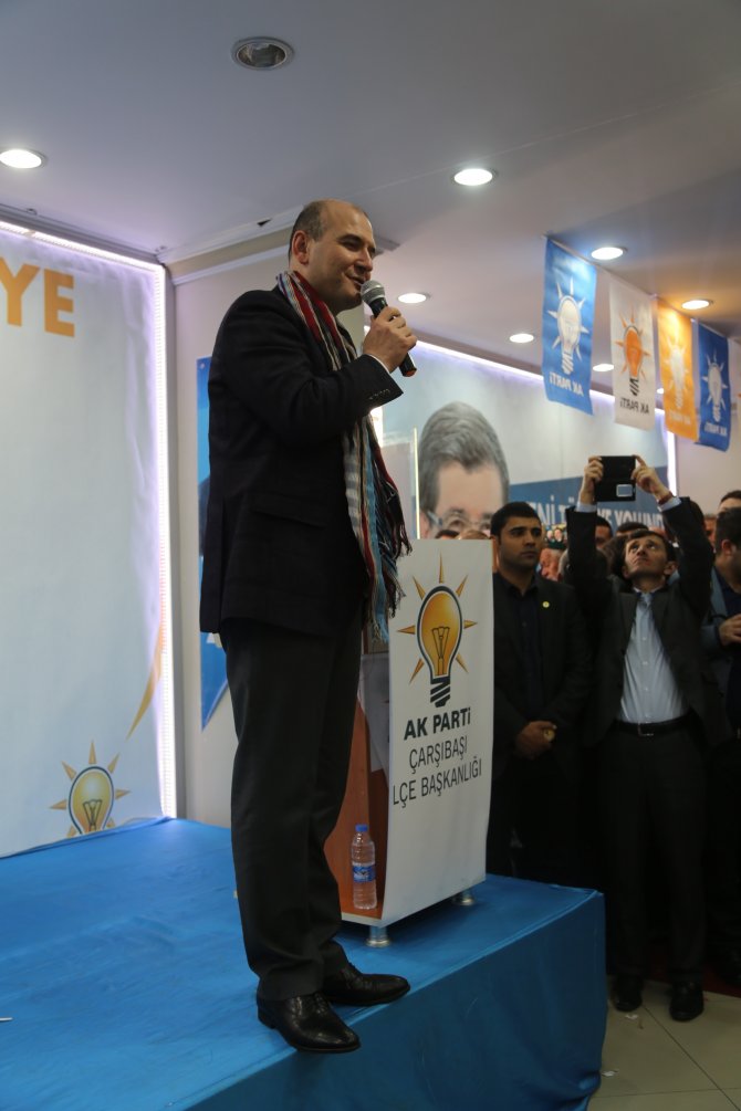 Ak Parti Genel Başkan Yardımcısı Soylu, Trabzon'da: