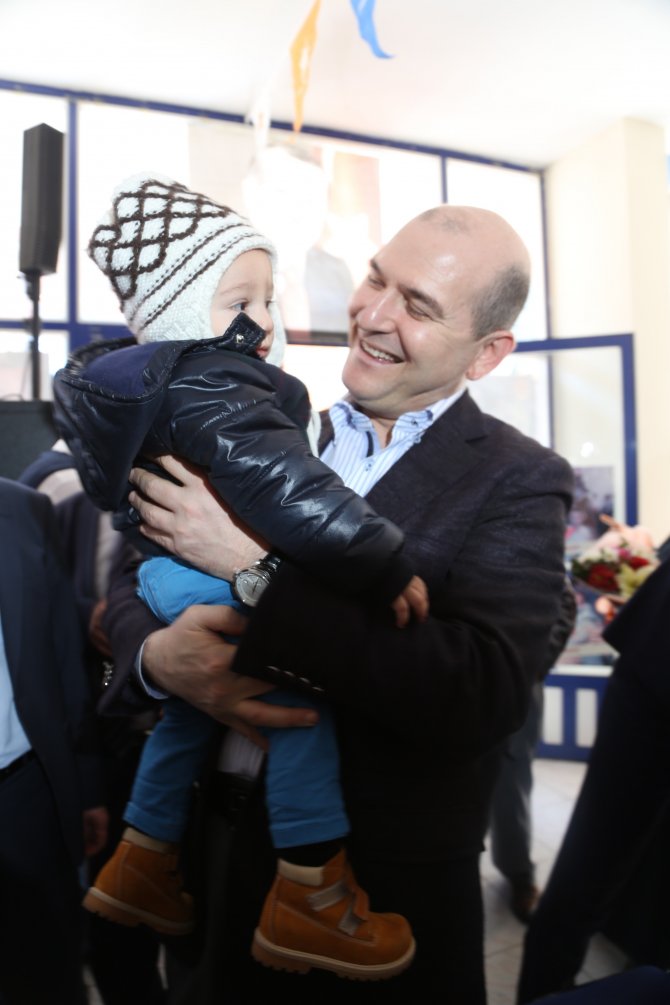 Ak Parti Genel Başkan Yardımcısı Soylu Trabzon'da: