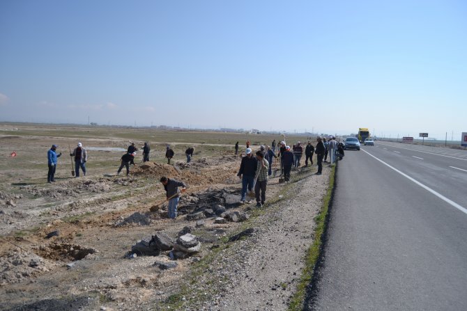 Aksaray’da 6 Bin Fidan Dikildi