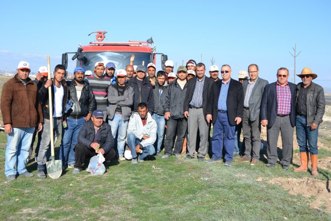 Aksaray’da 6 Bin Fidan Dikildi