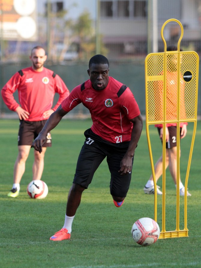Albimo Alanyaspor'da Adanaspor Maçı Hazırlıkları