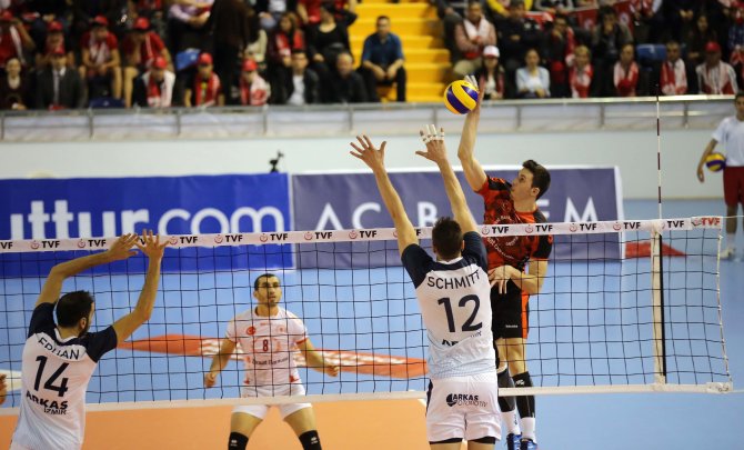 Voleybol: Erkekler 1. Lig Play-off