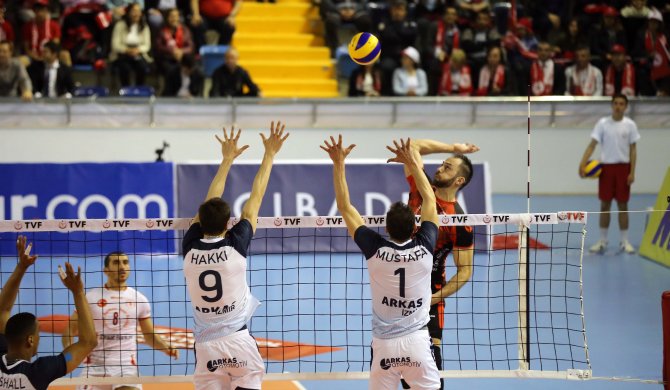 Voleybol: Erkekler 1. Lig Play-off