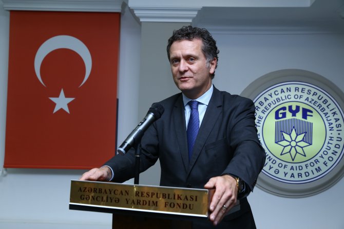 Azerbaycan'da Kutlu Doğum Haftası Etkinliği