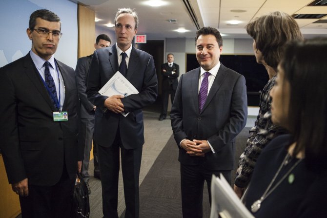 Başbakan Yardımcısı Babacan Washington'da