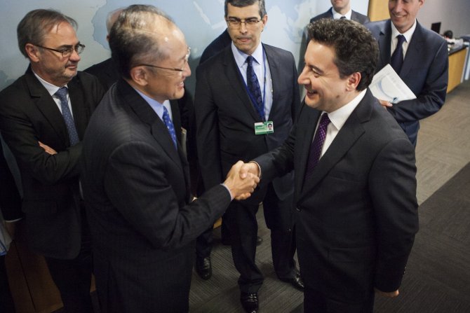 Başbakan Yardımcısı Babacan Washington'da