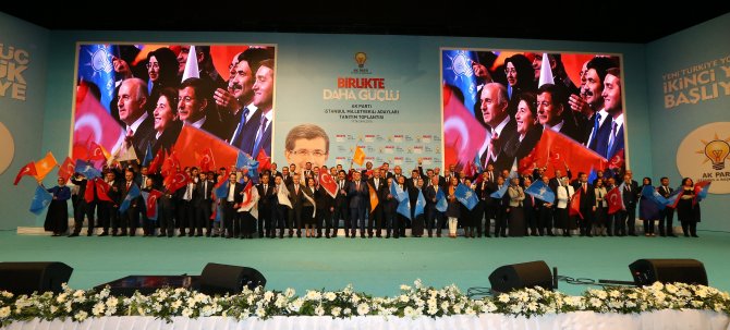 Ak Parti İstanbul Milletvekili Adaylarını Tanıttı
