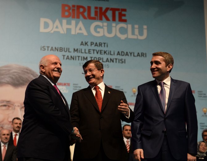 Ak Parti, İstanbul Milletvekili Adaylarını Tanıttı