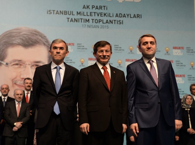 Ak Parti, İstanbul Milletvekili Adaylarını Tanıttı