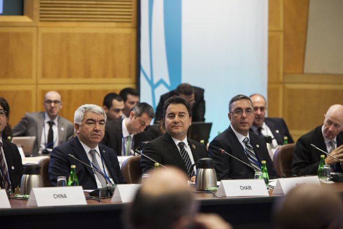 Başbakan Yardımcısı Babacan Washington’da