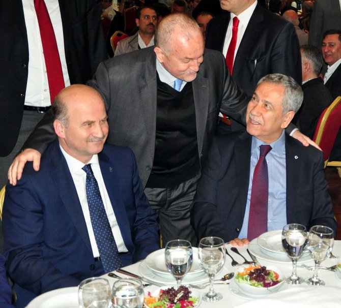 Başbakan Yardımcısı Arınç: (1)