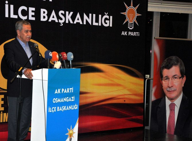 Başbakan Yardımcısı Arınç: (1)