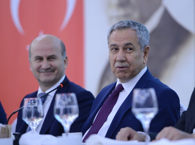 Başbakan Yardımcısı Arınç: (1)