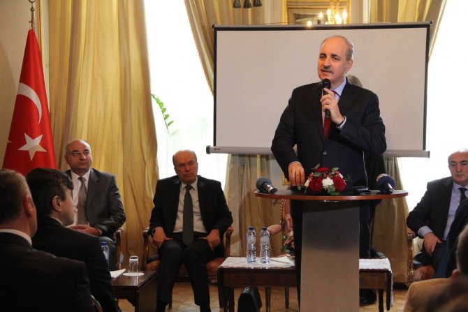 Başbakan Yardımcısı Kurtulmuş Hollanda’da