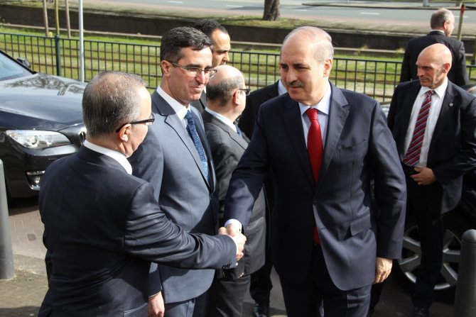 Başbakan Yardımcısı Kurtulmuş Hollanda’da