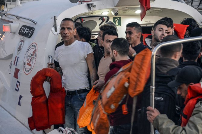 Bodrum'da Kaçak Operasyonu