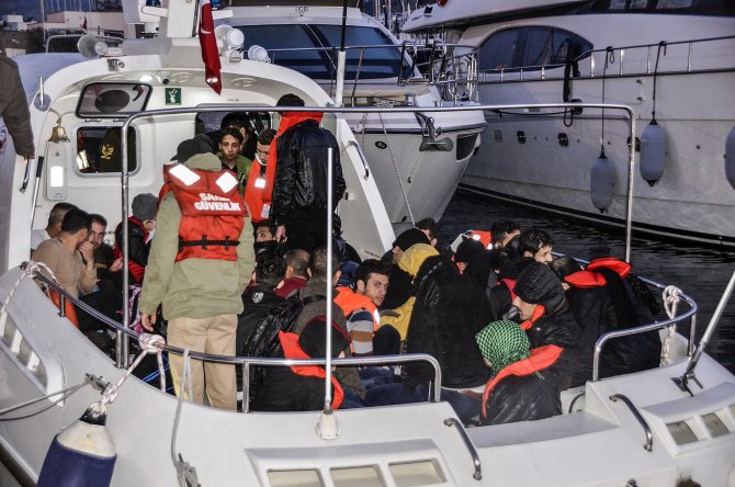 Bodrum'da Kaçak Operasyonu