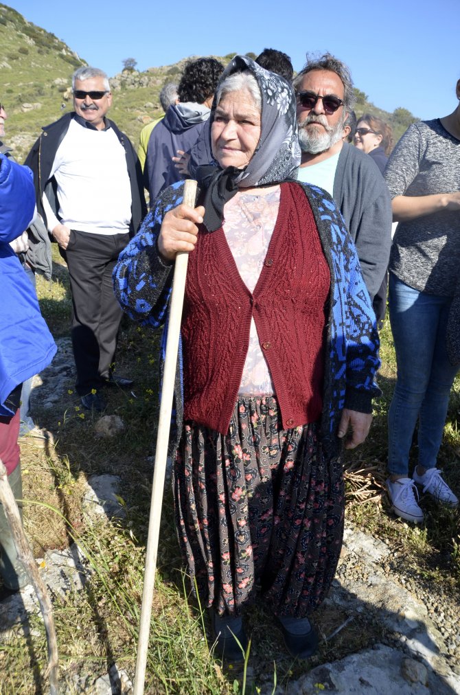 Bodrum'da Res Yapımına Tepki