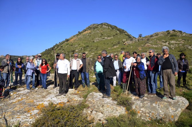 Bodrum'da Res Yapımına Tepki