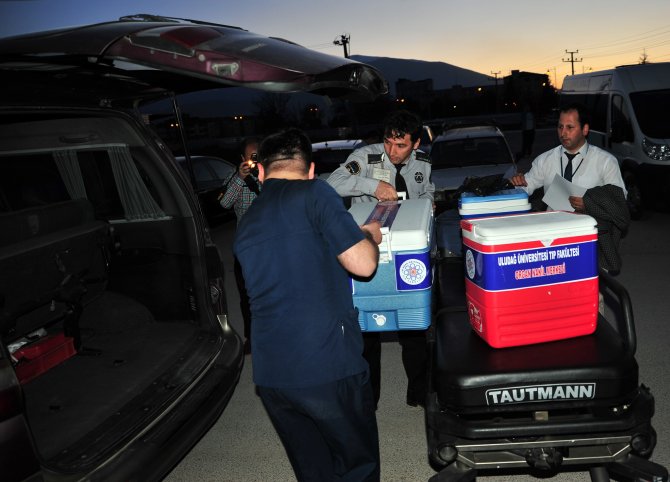 Bursa'da Organ Bağışı