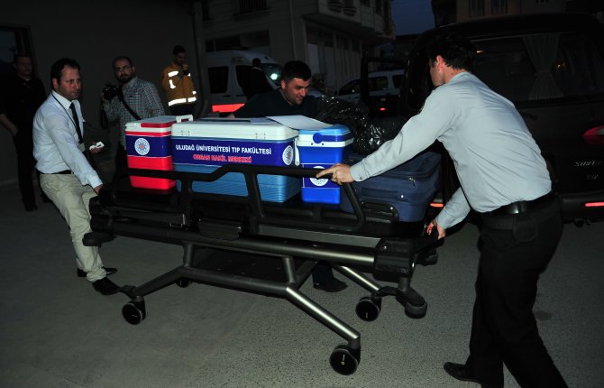 Bursa'da Organ Bağışı