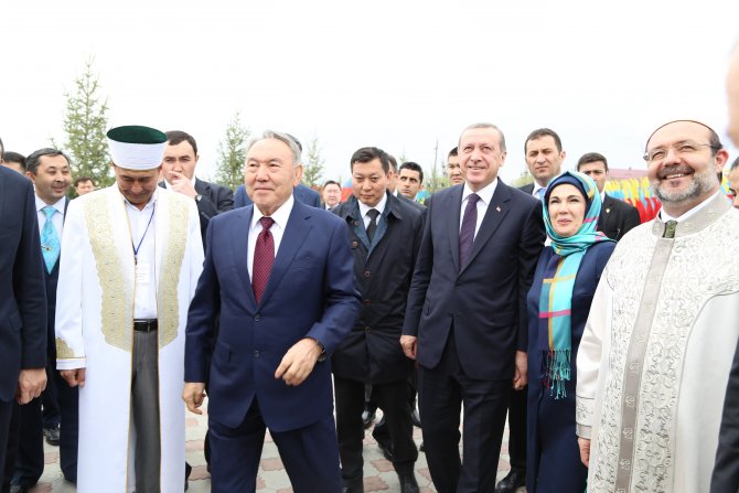 Cumhurbaşkanı Erdoğan, Kazakistan'da