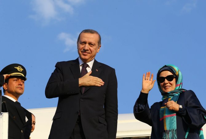 Cumhurbaşkanı Erdoğan, Kazakistan'dan Ayrıldı