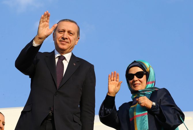 Cumhurbaşkanı Erdoğan, Kazakistan'dan Ayrıldı